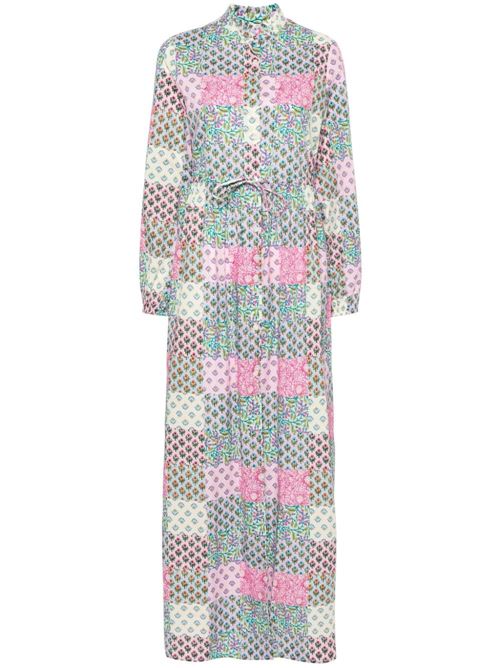 Abito donna lungo patchwork MC2 SAINT BARTH | JODIE00772F